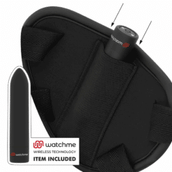 FETISH SUBMISSIVE CYBER STRAP - ARNÉS CON DILDO Y BALA CONTROL REMOTO TECNOLOGÍA WATCHME S - piKanteo | Despierta tu lado más piKante