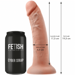 FETISH SUBMISSIVE CYBER STRAP - ARNÉS CON DILDO Y BALA CONTROL REMOTO TECNOLOGÍA WATCHME M - piKanteo | Despierta tu lado más piKante