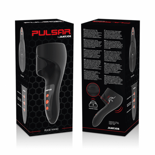 JAMYJOB - PULSAR MASTURBADOR CON MODOS VIBRACIÓN Y PULSACIÓN - Imagen 7