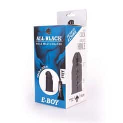 Alternative view of ALL BLACK - MASTUBADOR E-BOY