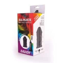 Alternative view of ALL BLACK - MASTURBADOR DADDY