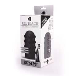 Alternative view of ALL BLACK - MASTURBADOR BUMPY