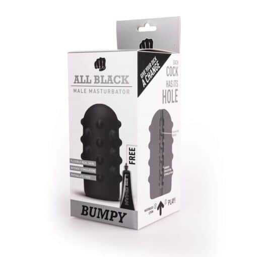 ALL BLACK - MASTURBADOR BUMPY - Imagen 2