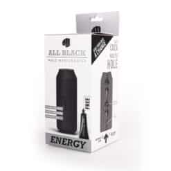 Alternative view of ALL BLACK - MASTURBADOR ENERGY