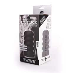 ALL BLACK - MASTURBADOR TWINK - piKanteo | Despierta tu lado más piKante