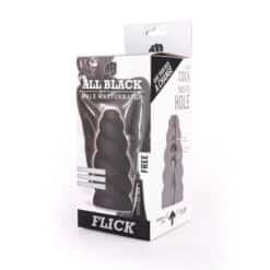 Alternative view of ALL BLACK - MASTURBADOR FLICK