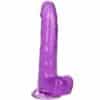 CALEXOTICS - SIZE QUEEN DILDO LILA 20.3 CM - piKanteo | Despierta tu lado más piKante