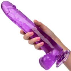 CALEXOTICS - SIZE QUEEN DILDO LILA 25.5 CM - piKanteo | Despierta tu lado más piKante