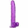 CALEXOTICS - SIZE QUEEN DILDO LILA 25.5 CM - piKanteo | Despierta tu lado más piKante