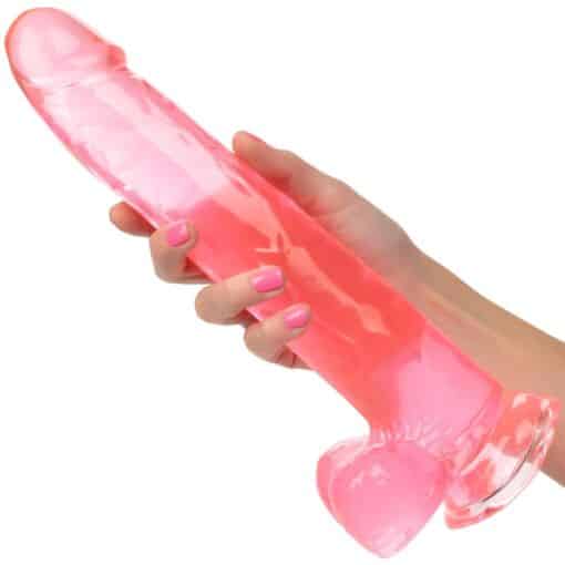 CALEXOTICS - SIZE QUEEN DILDO ROSA 25.5 CM - Imagen 3