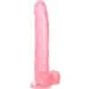 CALEXOTICS - SIZE QUEEN DILDO ROSA 25.5 CM - piKanteo | Despierta tu lado más piKante