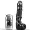 ALL BLACK - PENE REALÍSTICO ANAL 20 CM - piKanteo | Despierta tu lado más piKante