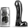 ALL BLACK - DILDO NEGRO 15 CM - piKanteo | Despierta tu lado más piKante