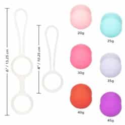 CALEXOTICS - SHE-OLOGY SET BOLAS KEGEL INTERCAMBIABLES - piKanteo | Despierta tu lado más piKante
