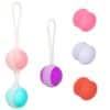 CALEXOTICS - SHE-OLOGY SET BOLAS KEGEL INTERCAMBIABLES - piKanteo | Despierta tu lado más piKante
