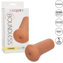 Alternative view of CALEXOTICS - MASTURBADOR BOUNDLESS STROKER COLOR CARAMELO