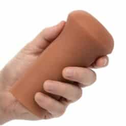 CALEXOTICS - MASTURBADOR BOUNDLESS STROKER COLOR CARAMELO - piKanteo | Despierta tu lado más piKante