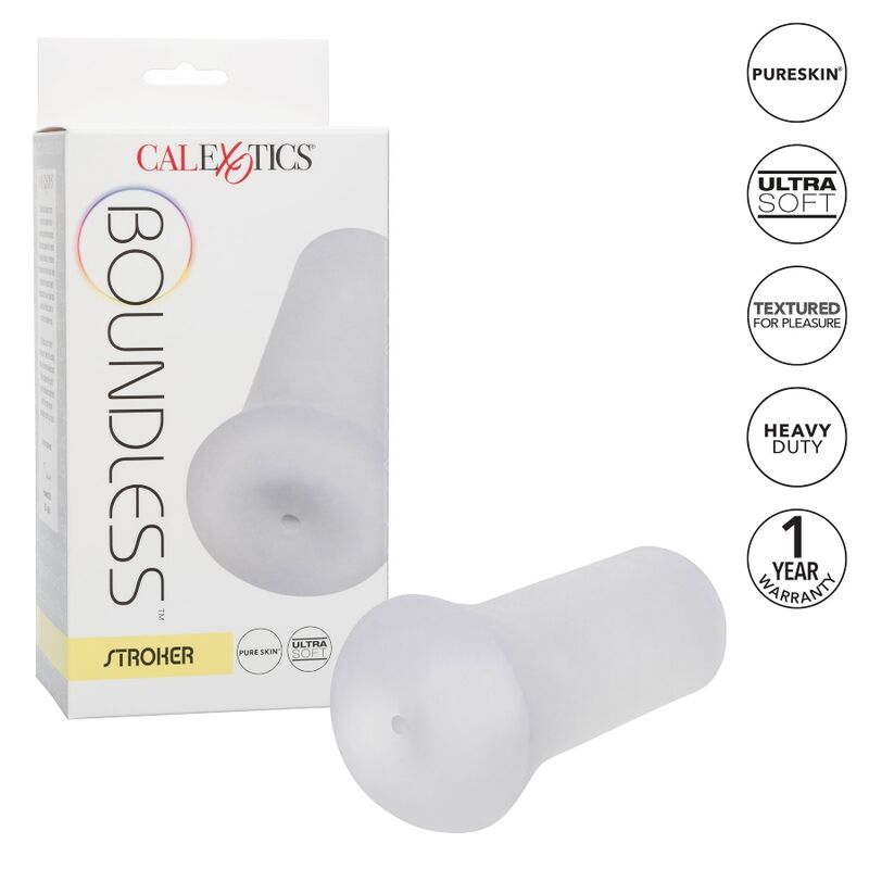 Alternative view of CALEXOTICS - MASTURBADOR BOUNDLESS STROKER TRANSPARENTE
