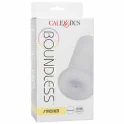 CALEXOTICS - MASTURBADOR BOUNDLESS STROKER TRANSPARENTE - piKanteo | Despierta tu lado más piKante
