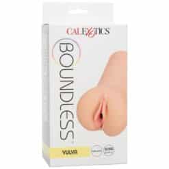 CALEXOTICS - BOUNDLESS VULVA MASTURBADOR TONO LIGHT - piKanteo | Despierta tu lado más piKante