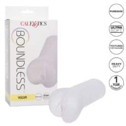 CALEXOTICS - BOUNDLESS VULVA MASTURBADOR TRANSPARENTE - piKanteo | Despierta tu lado más piKante