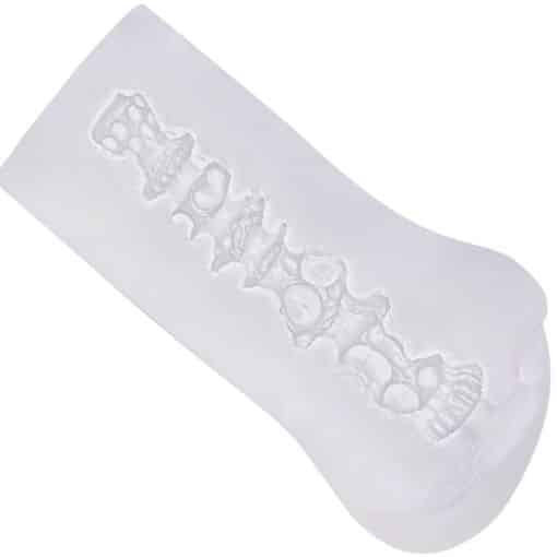 CALEXOTICS - BOUNDLESS VULVA MASTURBADOR TRANSPARENTE - Imagen 3