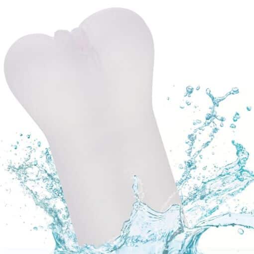 CALEXOTICS - BOUNDLESS VULVA MASTURBADOR TRANSPARENTE - Imagen 5