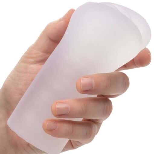 CALEXOTICS - BOUNDLESS VULVA MASTURBADOR TRANSPARENTE - Imagen 6
