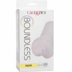 CALEXOTICS - BOUNDLESS VULVA MASTURBADOR TRANSPARENTE - piKanteo | Despierta tu lado más piKante