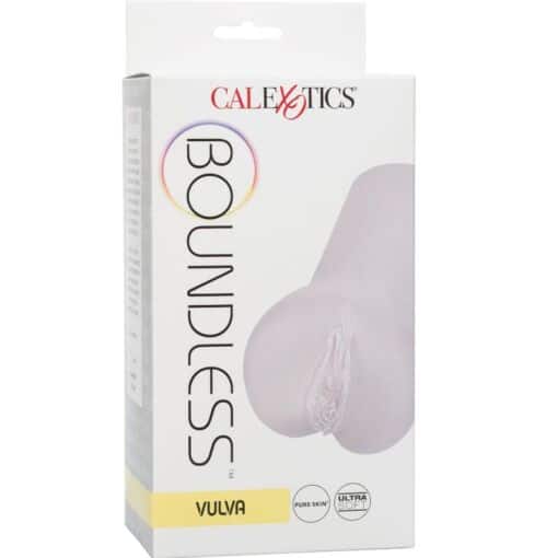 CALEXOTICS - BOUNDLESS VULVA MASTURBADOR TRANSPARENTE - Imagen 8