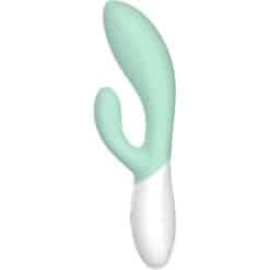 LELO - INA 3 VERDE VIBRADOR RABBIT LUJO VERDE AGUA - piKanteo | Despierta tu lado más piKante
