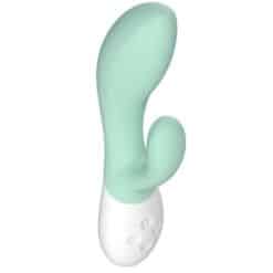 Alternative view of LELO - INA 3 VERDE VIBRADOR RABBIT LUJO VERDE AGUA
