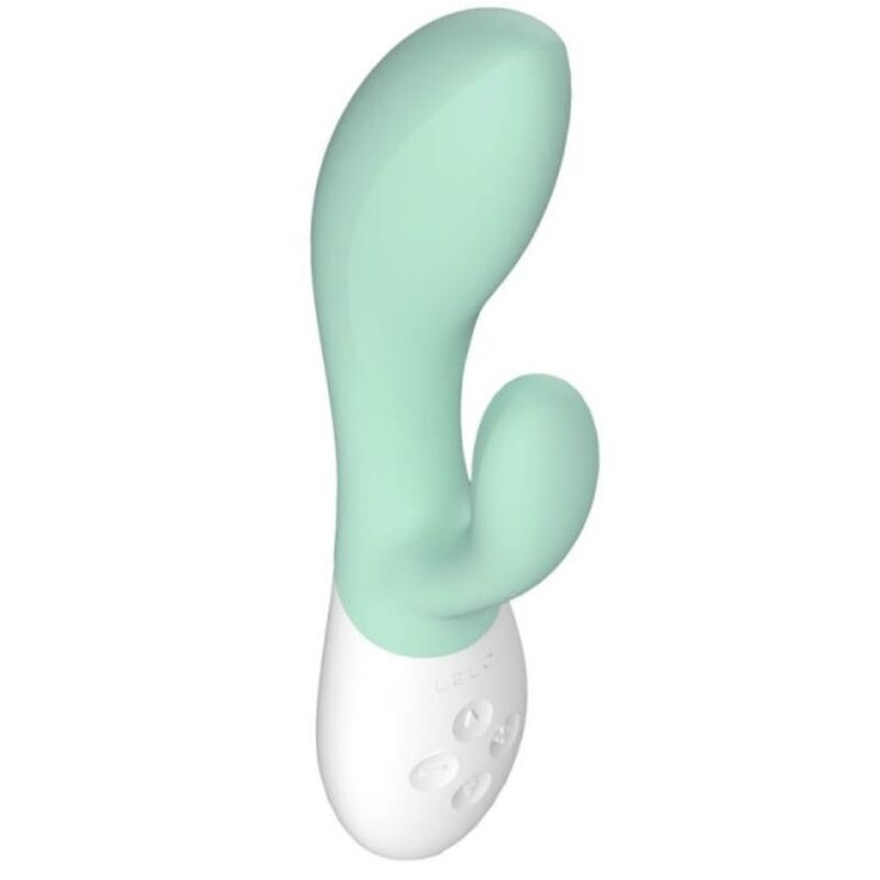 Alternative view of LELO - INA 3 VERDE VIBRADOR RABBIT LUJO VERDE AGUA