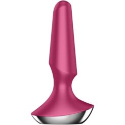 SATISFYER - PLUG ILICIOUS 2 PLUG VIBRADOR BERRY - piKanteo | Despierta tu lado más piKante
