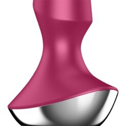 SATISFYER - PLUG ILICIOUS 2 PLUG VIBRADOR BERRY - piKanteo | Despierta tu lado más piKante