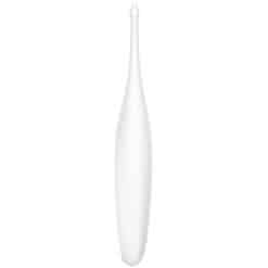 Alternative view of SATISFYER - TWIRLING FUN ESTIMULADOR CLITORIS BLANCO