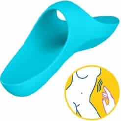 Alternative view of SATISFYER - TEASER DEDAL VIBRADOR AZUL LIGHT
