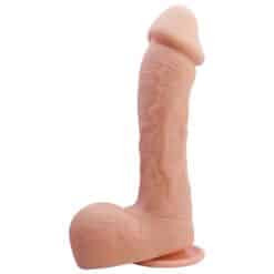 BAILE - DILDO JOHNSON PIEL REALISTA 22 CM - piKanteo | Despierta tu lado más piKante
