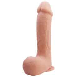 BAILE - DILDO JOHNSON PIEL REALISTA 22 CM - piKanteo | Despierta tu lado más piKante