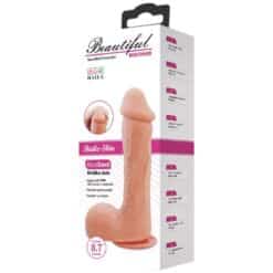 BAILE - DILDO JOHNSON PIEL REALISTA 22 CM - piKanteo | Despierta tu lado más piKante