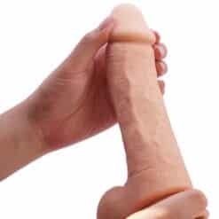 BAILE - DILDO JOHNSON PIEL REALISTA 22 CM - piKanteo | Despierta tu lado más piKante