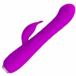 Alternative view of PRETTY LOVE - MOLLY VIBRADOR CON ROTACION RECARGABLE