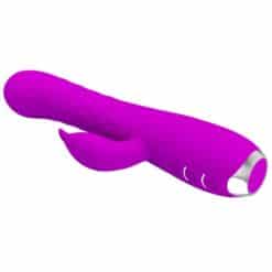 PRETTY LOVE - MOLLY VIBRADOR CON ROTACION RECARGABLE - piKanteo | Despierta tu lado más piKante