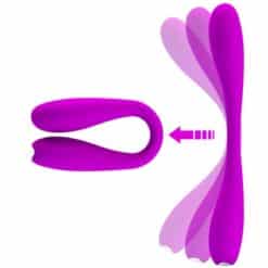 PRETTY LOVE - YEDDA VIBRADOR FLEXIBLE - piKanteo | Despierta tu lado más piKante