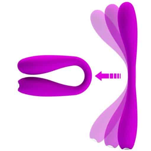 PRETTY LOVE - YEDDA VIBRADOR FLEXIBLE - Imagen 7