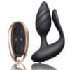 ROCKS-OFF - COCKTAIL PLUG CONTROL REMOTO - NEGRO - piKanteo | Despierta tu lado más piKante