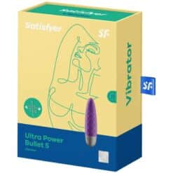 SATISFYER - ULTRA POWER BULLET 5 BALA VIBRADORA VIOLETA - piKanteo | Despierta tu lado más piKante