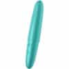 SATISFYER - ULTRA POWER BULLET 6 BALA VIBRADORA TURQUESA