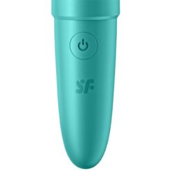 Alternative view of SATISFYER - ULTRA POWER BULLET 6 BALA VIBRADORA TURQUESA