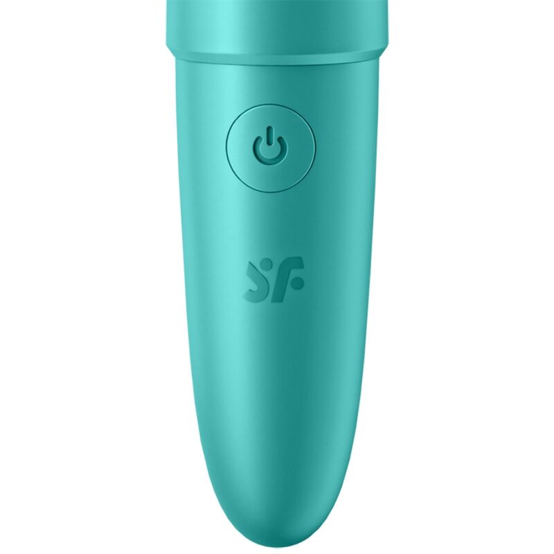 Alternative view of SATISFYER - ULTRA POWER BULLET 6 BALA VIBRADORA TURQUESA